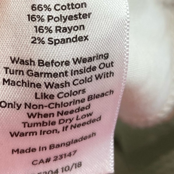 TALBOTS GINGHAM A-LINE COTTON SKIRT BLACK AND WHITE - Picture 5 of 5